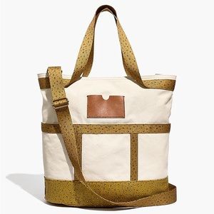 Madewell Canvas Camden Tote Bag